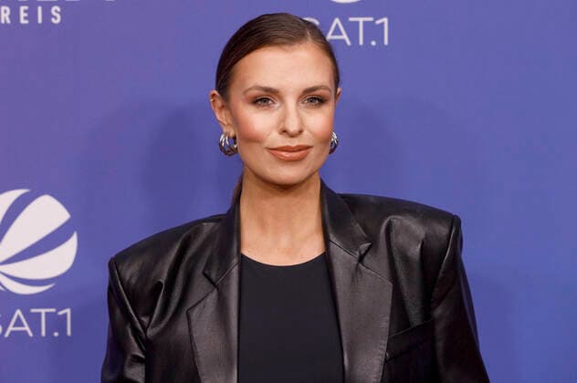 Laura Wontorra at the award ceremony of the 25 German Comedy Award 2021 in Brainpool TV Studio Cologne, 01 10 2021 Foto:xC.xHardtx xFuturexImage