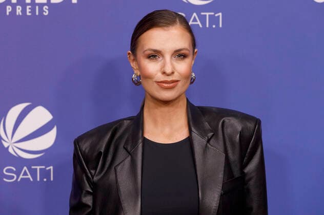 Laura Wontorra at the award ceremony of the 25 German Comedy Award 2021 in Brainpool TV Studio Cologne, 01 10 2021 Foto:xC.xHardtx xFuturexImage
