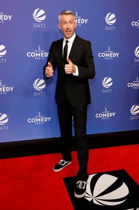 Sebastian Pufpaff at the award ceremony of the 25 German Comedy Award 2021 in Brainpool TV Studio Cologne, 01 10 2021 Foto:xC.xHardtx xFuturexImage