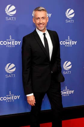 Sebastian Pufpaff at the award ceremony of the 25 German Comedy Award 2021 in Brainpool TV Studio Cologne, 01 10 2021 Foto:xC.xHardtx xFuturexImage