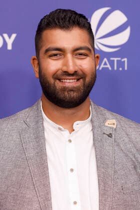 Faisal Kawusi at the award ceremony of the 25 German Comedy Awards 2021 in Brainpool TV Studio Cologne, 01 10 2021 Foto:xC.xHardtx xFuturexImage