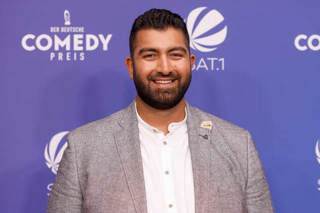 Faisal Kawusi at the award ceremony of the 25 German Comedy Awards 2021 in Brainpool TV Studio Cologne, 01 10 2021 Foto:xC.xHardtx xFuturexImage
