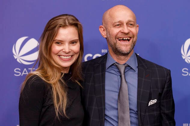 Maike Jüttendonk and Jürgen Vogel at the award ceremony of the 25 German Comedy Award 2021 in Brainpool TV Studio Cologne, 01 10 2021 Foto:xC.xHardtx xFuturexImage