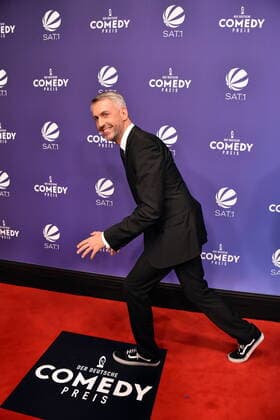 Kabarettist Sebastian Pufpaff kommt zur Verleihung des Deutschen Comedypreises 2021 *** Cabaret artist Sebastian Pufpaff comes to the award ceremony of the German Comedy Award 2021
