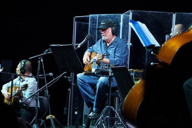 October 2, 2021, Madrid, Spain: Cuban singer-songwriter Silvio Rodriguez performs during a new tour where he presented his album, Para la Espera Madrid Spain - ZUMAs197 20211002_zaa_s197_125 Copyright: xAtilanoxGarciax