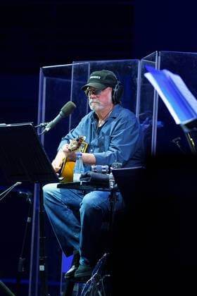 October 2, 2021, Madrid, Spain: Cuban singer-songwriter Silvio Rodriguez performs during a new tour where he presented his album, Para la Espera Madrid Spain - ZUMAs197 20211002_zaa_s197_126 Copyright: xAtilanoxGarciax