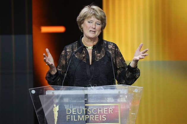 German Film Award 2021 Monika Grütters at the show during the German Film Award 2021 ceremony at Messe Berlin Copyright: xEventpressxRadkex