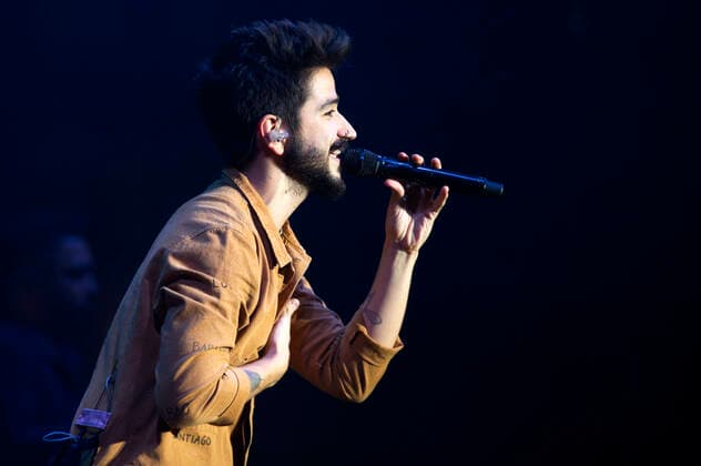 Camilo live as part of his Mis Manos Tour at Tempodrom Berlin, 03 10 2021 Foto:xC.xBehringx xFuturexImage