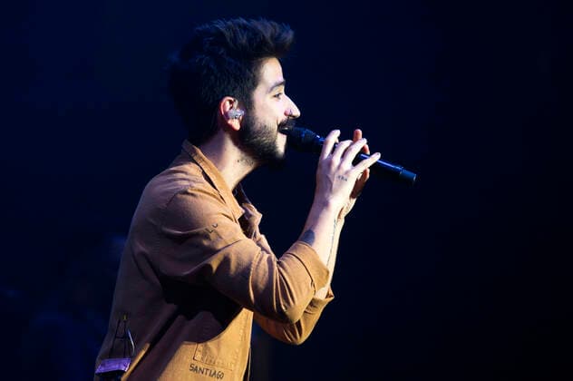 Camilo live as part of his Mis Manos Tour at Tempodrom Berlin, 03 10 2021 Foto:xC.xBehringx xFuturexImage