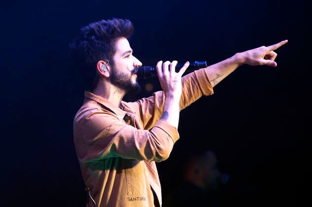 Camilo live as part of his Mis Manos Tour at Tempodrom Berlin, 03 10 2021 Foto:xC.xBehringx xFuturexImage