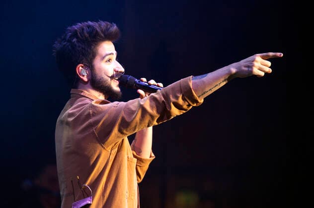 Camilo live as part of his Mis Manos Tour at Tempodrom Berlin, 03 10 2021 Foto:xC.xBehringx xFuturexImage