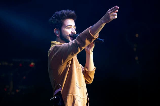 Camilo live as part of his Mis Manos Tour at Tempodrom Berlin, 03 10 2021 Foto:xC.xBehringx xFuturexImage