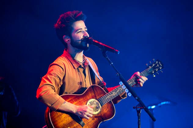 Camilo live as part of his Mis Manos Tour at Tempodrom Berlin, 03 10 2021 Foto:xC.xBehringx xFuturexImage