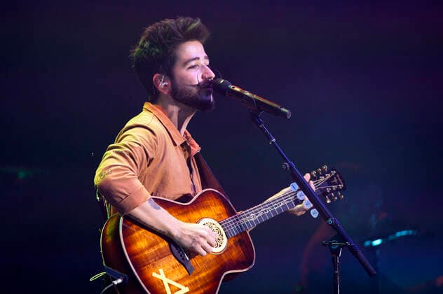 Camilo live as part of his Mis Manos Tour at Tempodrom Berlin, 03 10 2021 Foto:xC.xBehringx xFuturexImage