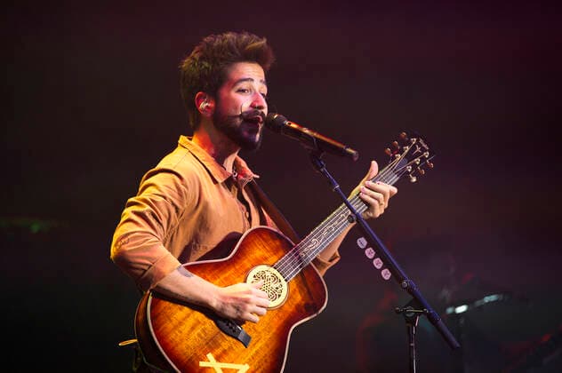 Camilo live as part of his Mis Manos Tour at Tempodrom Berlin, 03 10 2021 Foto:xC.xBehringx xFuturexImage