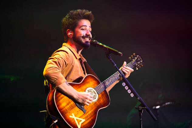 Camilo live as part of his Mis Manos Tour at Tempodrom Berlin, 03 10 2021 Foto:xC.xBehringx xFuturexImage