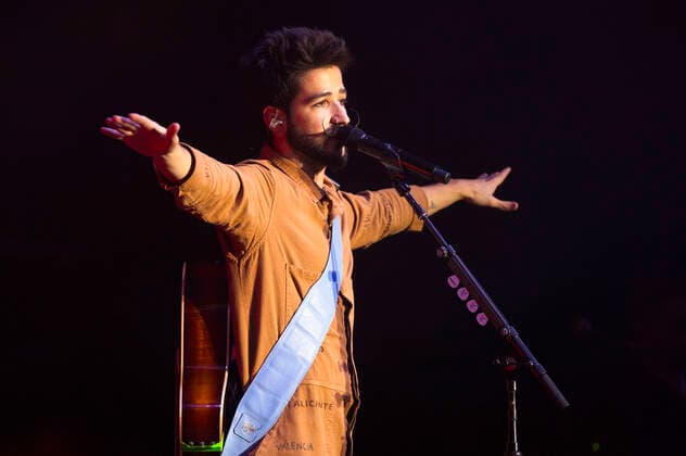 Camilo live as part of his Mis Manos Tour at Tempodrom Berlin, 03 10 2021 Foto:xC.xBehringx xFuturexImage