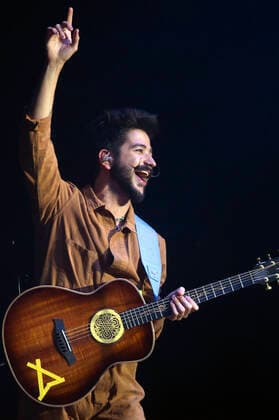 Camilo live as part of his Mis Manos Tour at Tempodrom Berlin, 03 10 2021 Foto:xC.xBehringx xFuturexImage