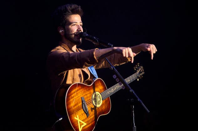 Camilo live as part of his Mis Manos Tour at Tempodrom Berlin, 03 10 2021 Foto:xC.xBehringx xFuturexImage