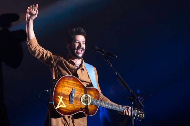 Camilo live as part of his Mis Manos Tour at Tempodrom Berlin, 03 10 2021 Foto:xC.xBehringx xFuturexImage