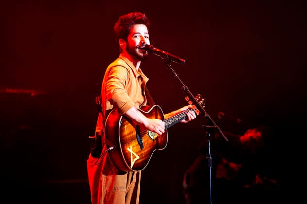 Camilo live as part of his Mis Manos Tour at Tempodrom Berlin, 03 10 2021 Foto:xC.xBehringx xFuturexImage