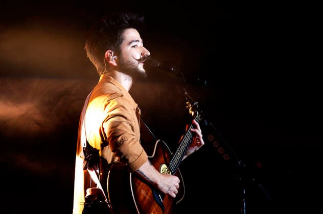 Camilo live as part of his Mis Manos Tour at Tempodrom Berlin, 03 10 2021 Foto:xC.xBehringx xFuturexImage