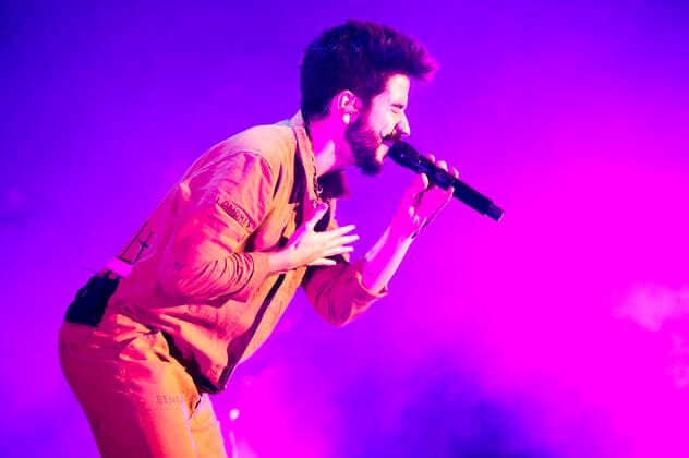 Camilo live as part of his Mis Manos Tour at Tempodrom Berlin, 03 10 2021 Foto:xC.xBehringx xFuturexImage