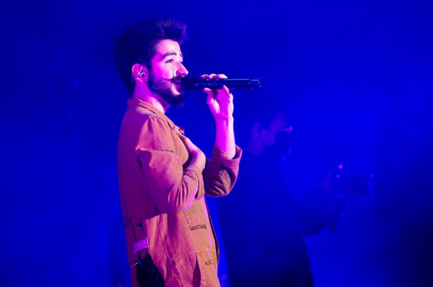 Camilo live as part of his Mis Manos Tour at Tempodrom Berlin, 03 10 2021 Foto:xC.xBehringx xFuturexImage