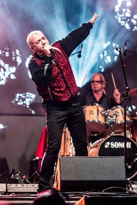 Andre Herzberg and Stefan Dohanetz from Pankow live at Canaletto The Dresden City Festival 2021 on stage Theaterplatz Dresden, 03 10 2021 Foto:xM.xWehnertx xFuturexImage