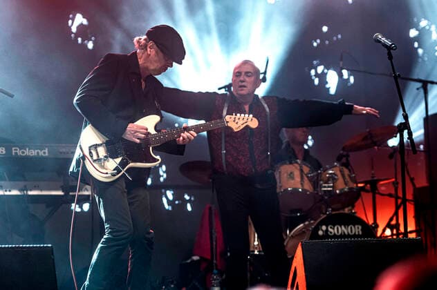 Jürgen Ehle, Andre Herzberg and Stefan Dohanetz from Pankow live at Canaletto The Dresden City Festival 2021 on stage Theaterplatz Dresden, 03 10 2021 Foto:xM.xWehnertx xFuturexImage