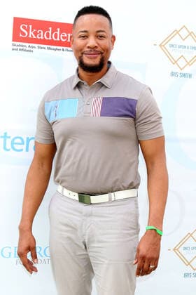 October 4, 2021, Toluca Lake, CA, USA: LOS ANGELES - OCT 4: Derrex Brady at the George Lopez Foundation 14th Celebrity Golf Classic at the Lakeside Golf Course on October 4, 2021 in Toluca Lake, CA Toluca Lake USA - ZUMAb170 20211004_zap_b170_021 Copyright: xKayxBlakex