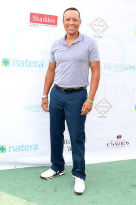 October 4, 2021, Toluca Lake, CA, USA: LOS ANGELES - OCT 4: Yancy Arias at the George Lopez Foundation 14th Celebrity Golf Classic at the Lakeside Golf Course on October 4, 2021 in Toluca Lake, CA Toluca Lake USA - ZUMAnc22 20211004_zaa_nc22_017 Copyright: xKathyxHutchinsx