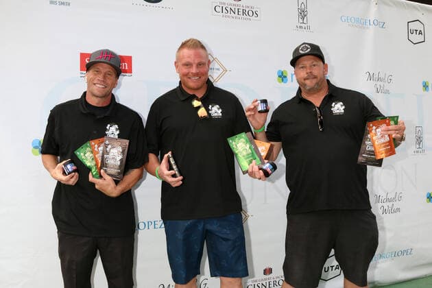 October 4, 2021, Toluca Lake, CA, USA: LOS ANGELES - OCT 4: Chingon Cannabis Co - Sponsors at the George Lopez Foundation 14th Celebrity Golf Classic at the Lakeside Golf Course on October 4, 2021 in Toluca Lake, CA Toluca Lake USA - ZUMAnc22 20211004_zaa_nc22_033 Copyright: xKathyxHutchinsx