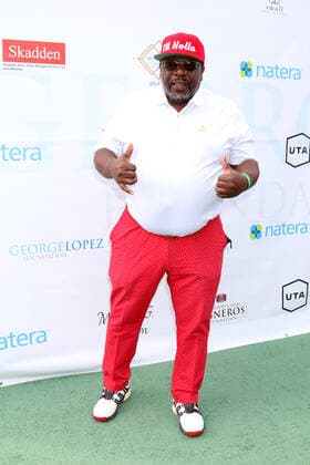 October 4, 2021, Toluca Lake, CA, USA: LOS ANGELES - OCT 4: Cedric The Entertainer at the George Lopez Foundation 14th Celebrity Golf Classic at the Lakeside Golf Course on October 4, 2021 in Toluca Lake, CA Toluca Lake USA - ZUMAnc22 20211004_zaa_nc22_064 Copyright: xKathyxHutchinsx