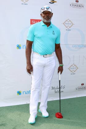 October 4, 2021, Toluca Lake, CA, USA: LOS ANGELES - OCT 4: Dennis Haysbert at the George Lopez Foundation 14th Celebrity Golf Classic at the Lakeside Golf Course on October 4, 2021 in Toluca Lake, CA Toluca Lake USA - ZUMAnc22 20211004_zaa_nc22_086 Copyright: xKathyxHutchinsx