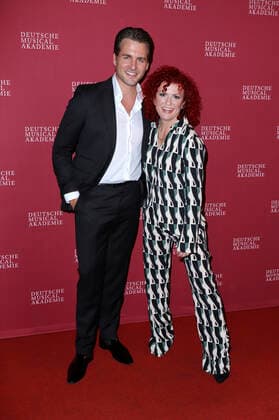 Alexander Klaws and Lucy Diakovska at the award ceremony of the German Musical Theatre Award 2020 21 at Schmidts Tivoli Hamburg, 04 10 2021 Foto:xgbrcix xFuturexImage
