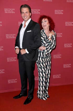 Alexander Klaws and Lucy Diakovska at the award ceremony of the German Musical Theatre Award 2020 21 at Schmidts Tivoli Hamburg, 04 10 2021 Foto:xgbrcix xFuturexImage