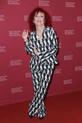 Lucy Diakovska at the award ceremony of the German Musical Theatre Prize 2020 21 at Schmidts Tivoli Hamburg, 04 10 2021 Foto:xgbrcix xFuturexImage