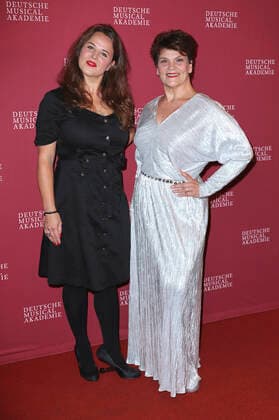 Julia Gamez Martin and Gayle Tufts at the German Musical Theatre Awards 2020 21 at Schmidts Tivoli Hamburg, 04 10 2021. Foto:xgbrcix xFuturexImage