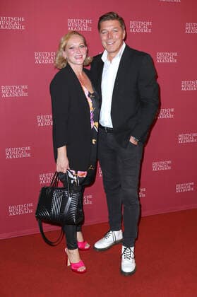 Anna Montanaro and Maik Klokow at the award ceremony of the German Musical Theatre Prize 2020 21 at Schmidts Tivoli Hamburg, 04 10 2021 Foto:xgbrcix xFuturexImage