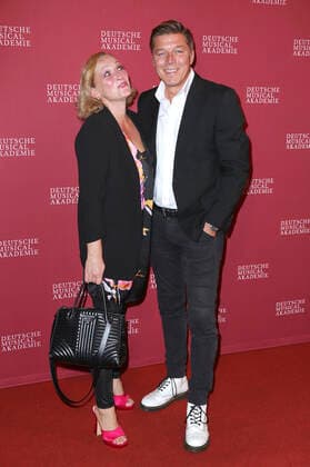 Anna Montanaro and Maik Klokow at the award ceremony of the German Musical Theatre Prize 2020 21 at Schmidts Tivoli Hamburg, 04 10 2021 Foto:xgbrcix xFuturexImage