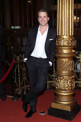 Alexander Klawsat the award ceremony of the German Musical Theatre Prize 2020 21 at Schmidts Tivoli Hamburg, 04 10 2021 Foto:xH.xHartmannx xFuturexImage