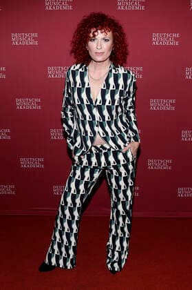 Lucy Diakovska at the award ceremony of the German Musical Theatre Prize 2020 21 at Schmidts Tivoli Hamburg, 04 10 2021 Foto:xH.xHartmannx xFuturexImage