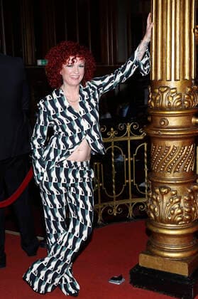 Lucy Diakovska at the award ceremony of the German Musical Theatre Prize 2020 21 at Schmidts Tivoli Hamburg, 04 10 2021 Foto:xH.xHartmannx xFuturexImage