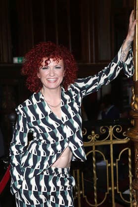 Lucy Diakovska at the award ceremony of the German Musical Theatre Prize 2020 21 at Schmidts Tivoli Hamburg, 04 10 2021 Foto:xH.xHartmannx xFuturexImage