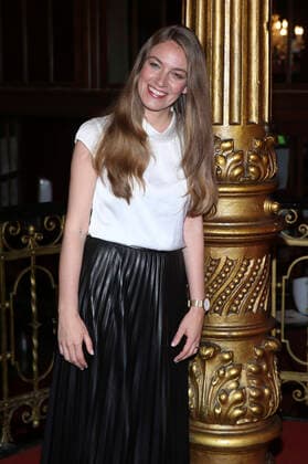 Tessa Aust at the award ceremony of the German Musical Theatre Award 2020 21 at Schmidts Tivoli Hamburg, 04 10 2021 Foto:xH.xHartmannx xFuturexImage