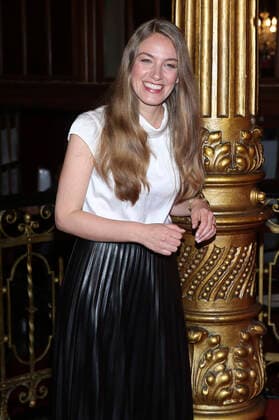 Tessa Aust at the award ceremony of the German Musical Theatre Award 2020 21 at Schmidts Tivoli Hamburg, 04 10 2021 Foto:xH.xHartmannx xFuturexImage