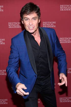 Felix Martin Poenichen at the award ceremony of the German Musical Theatre Prize 2020 21 at Schmidts Tivoli Hamburg, 04 10 2021 Foto:xH.xHartmannx xFuturexImage