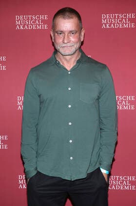 Ulf Leo Sommer at the award ceremony of the German Musical Theatre Prize 2020 21 at Schmidts Tivoli Hamburg, 04 10 2021 Foto:xH.xHartmannx xFuturexImage