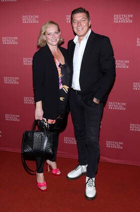 Anna Montanaro and Maik Klokow at the award ceremony of the German Musical Theatre Prize 2020 21 at Schmidts Tivoli Hamburg, 04 10 2021 Foto:xH.xHartmannx xFuturexImage